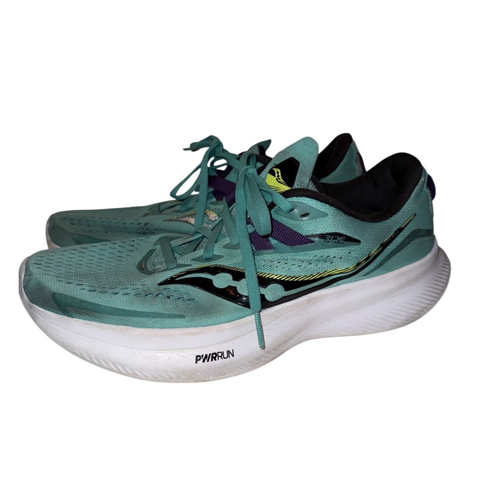 Saucony Women's Ride 15 S10729-26‎ Green Running Shoes Sneakers Size 9